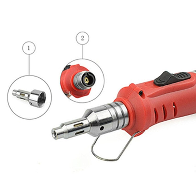 HS-1115K 10-in-1 Multifunctional Gas Soldering Iron Tool Set