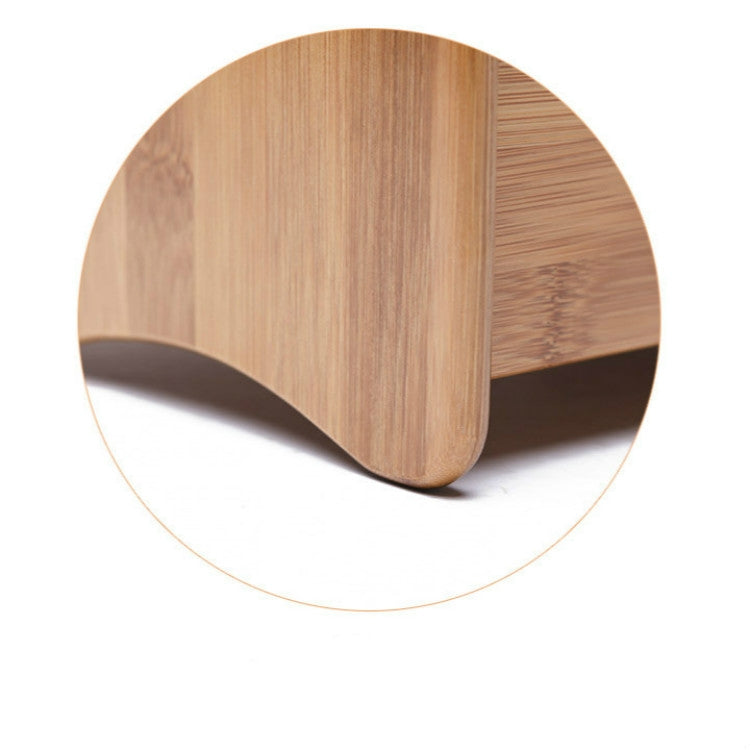 Creative Desktop Four Grid Storage Remote Control Box Key Cosmetics Sundry Box, Style:Three Grid ladder