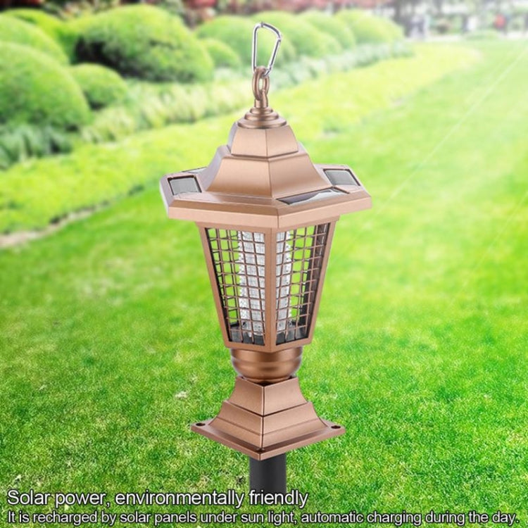 Household Outdoor Solar Mosquito Killer Decorative Insecticidal Lamp