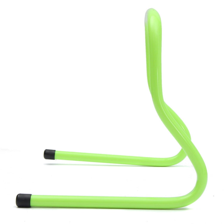 5 PCS ABS Football Obstacle Training Hurdle, Szie:30cm(Green)