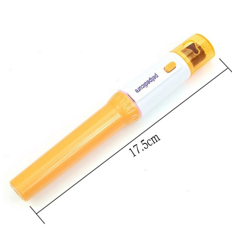 Pet Electric Pet Dog Cat Puppy Claw Toe Nail Pedicure Grinder Clipper Trimmer Tool