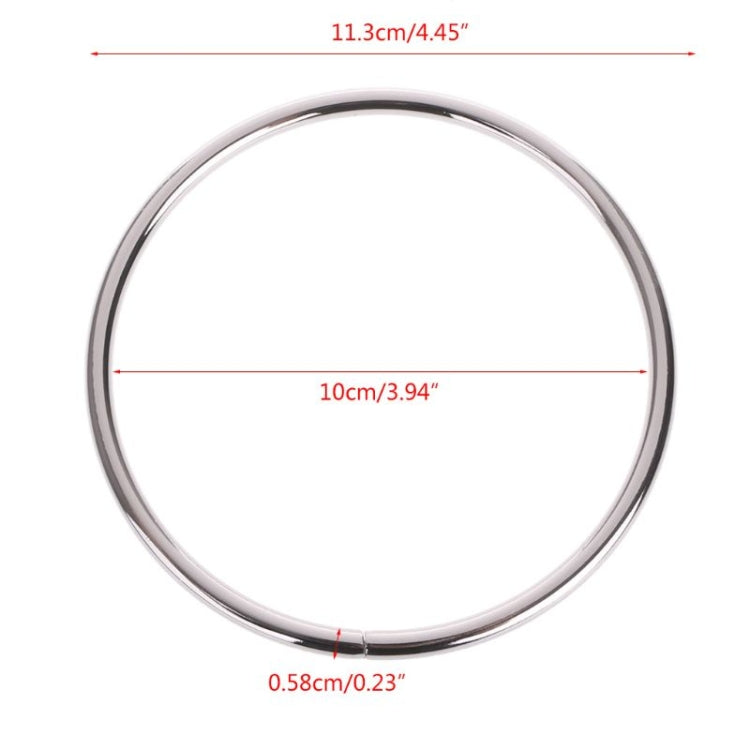 2 Pairs Metal Round Bag Handbag Frame Bag Accessories