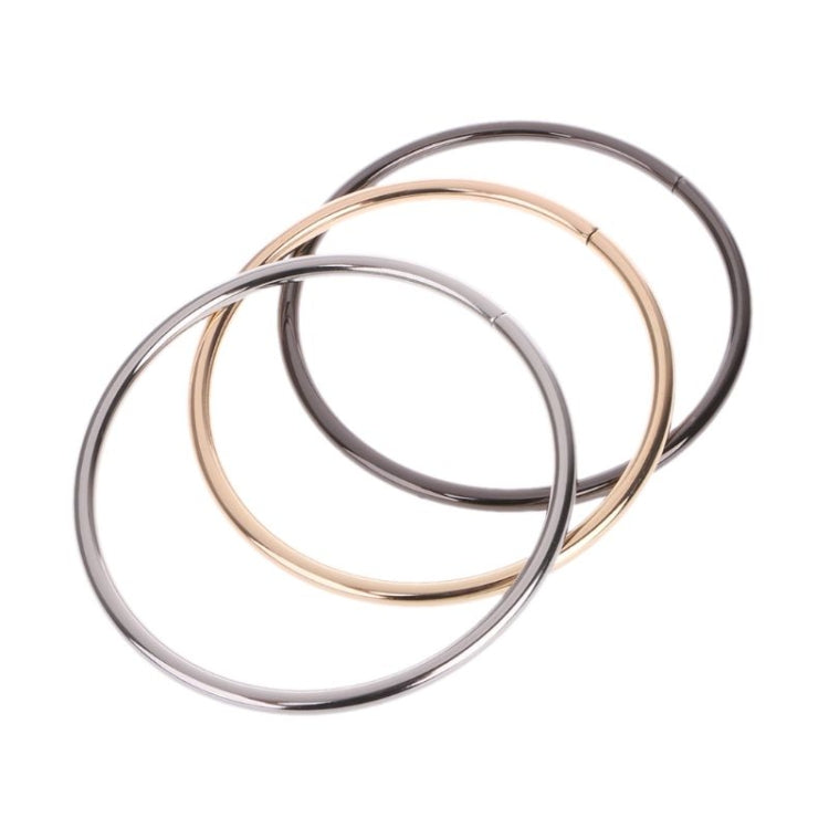 2 Pairs Metal Round Bag Handbag Frame Bag Accessories