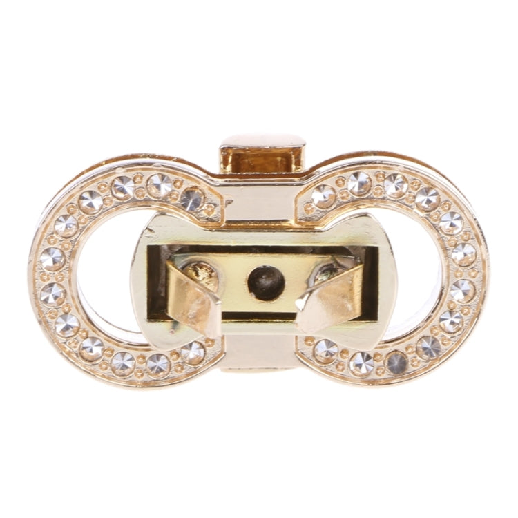 10 PCS Lock Point Drill Lock Luggage Hardware Accessories