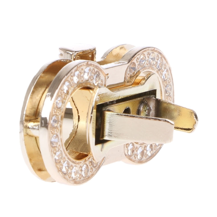 10 PCS Lock Point Drill Lock Luggage Hardware Accessories