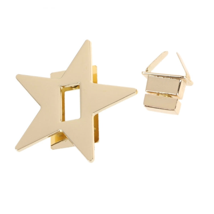 20 PCS Metal Lock Luggage Hardware Accessories Star Lock