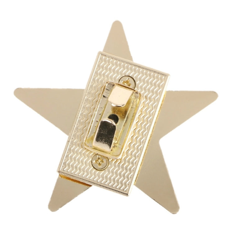 20 PCS Metal Lock Luggage Hardware Accessories Star Lock