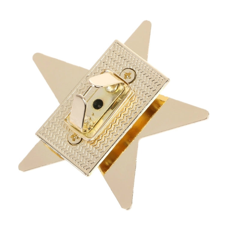 20 PCS Metal Lock Luggage Hardware Accessories Star Lock