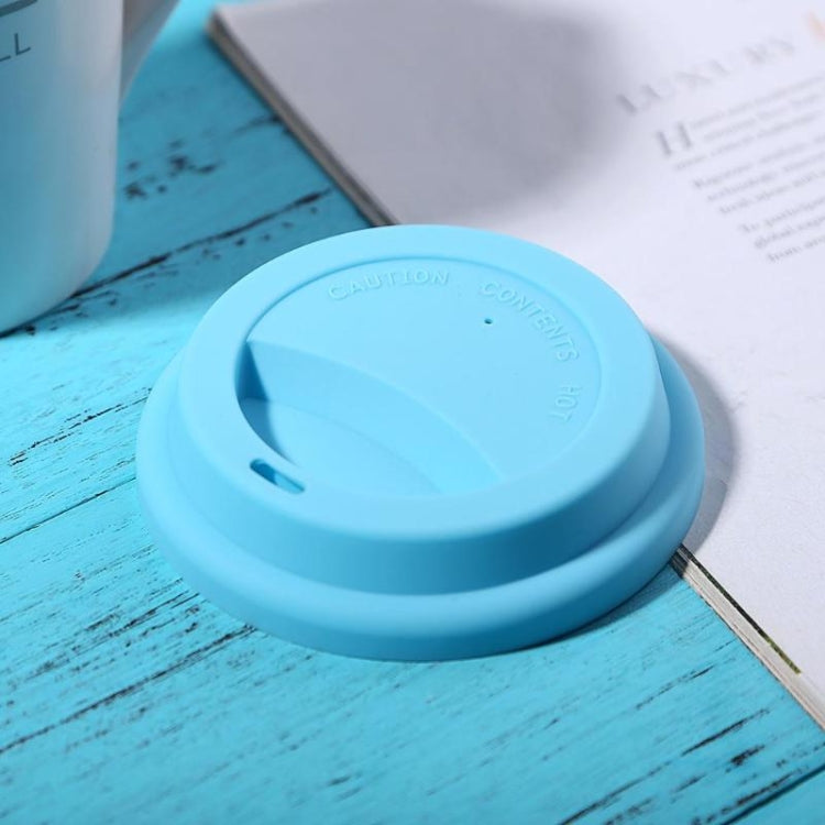5 PCS Anti-Dust Silicone Cup Lid Cover Leakproof Thick Suction Seal Cap Insulated Covers