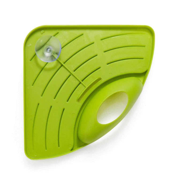 Practical Kitchen Sink Corner Storage Rack Sponge Holder Wall Mounted Tray