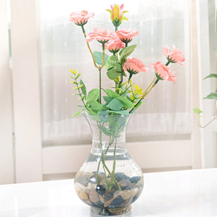 Home Office Modern Minimalist Transparent Plastic Vase