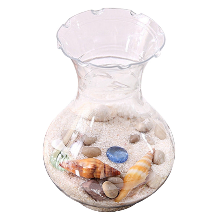 Home Office Modern Minimalist Transparent Plastic Vase