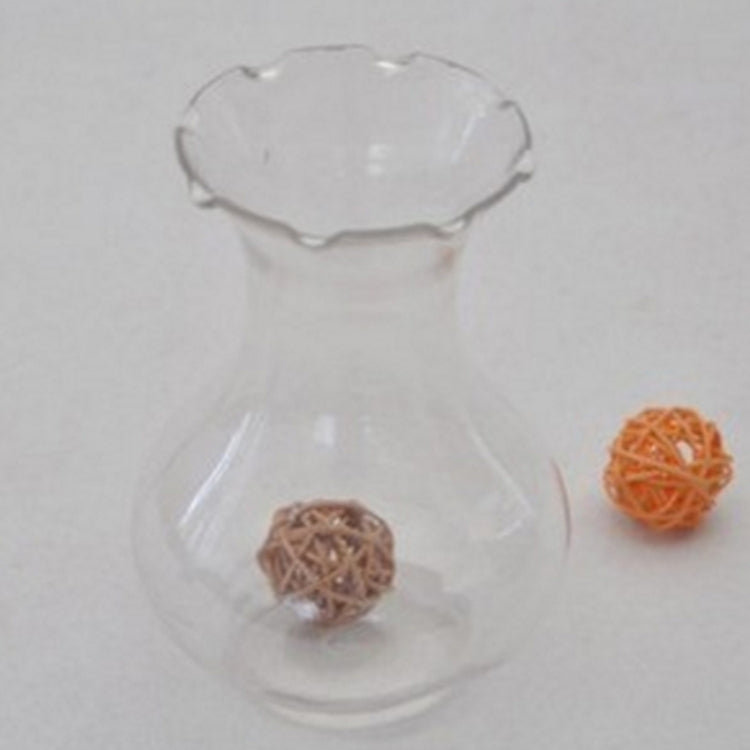 Home Office Modern Minimalist Transparent Plastic Vase