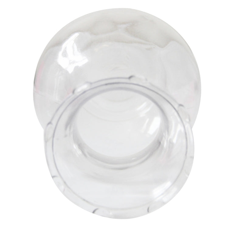 Home Office Modern Minimalist Transparent Plastic Vase