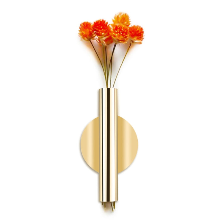 Nordic Style Stainless Steel Vase Flowerpot Home Wedding Decoration