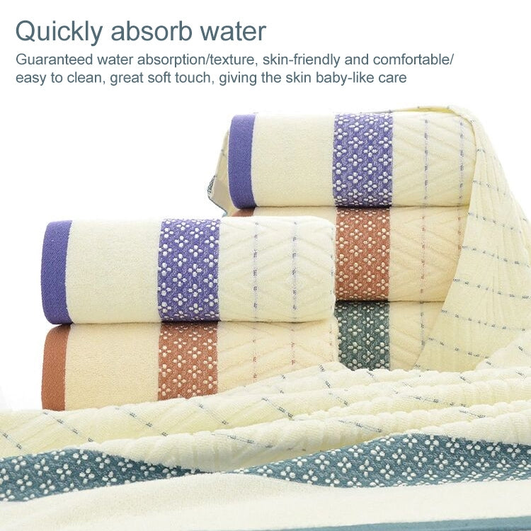 Business Hotel Cotton Rhombus Check Towel