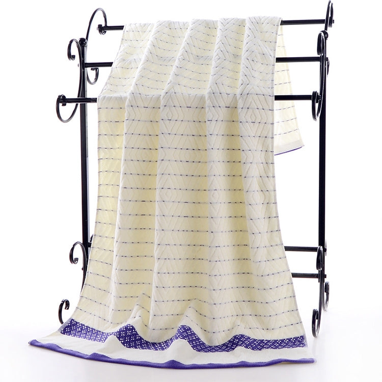 Business Hotel Cotton Rhombus Check Towel