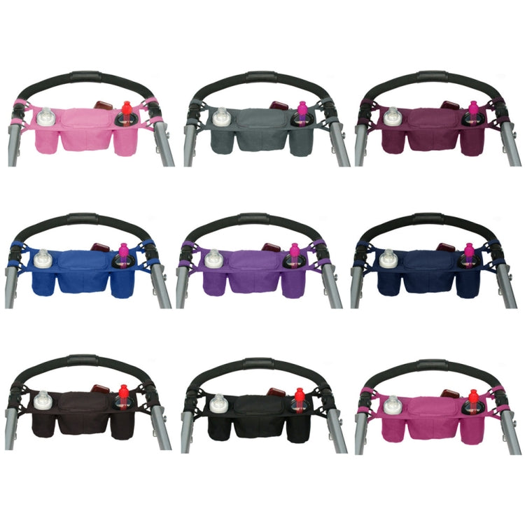 Baby Stroller Organizer Baby Prams Carriage Bottle Cup Holder Bag for Pram Buggy Baby Stroller Accessories