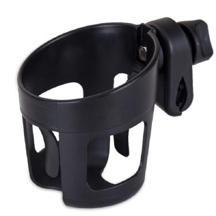 Baby Stroller Accessories Cup Holder Children Tricycle Bicycle Stroller Umbrella Car Bottle Water Bottle Cup Holder, Size:16×10.5×11.5cm(Black)