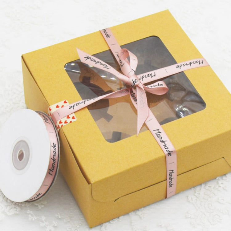 2 PCS Gift Box Packaging Ribbon Cake Box Ribbon Baking Packaging Accessories