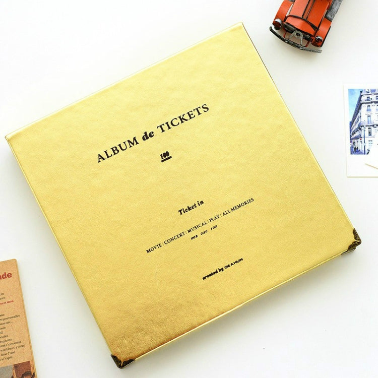 Bill Storage Book Concert Tickets Movie Ticket Train Ticket Favorites Albums Book