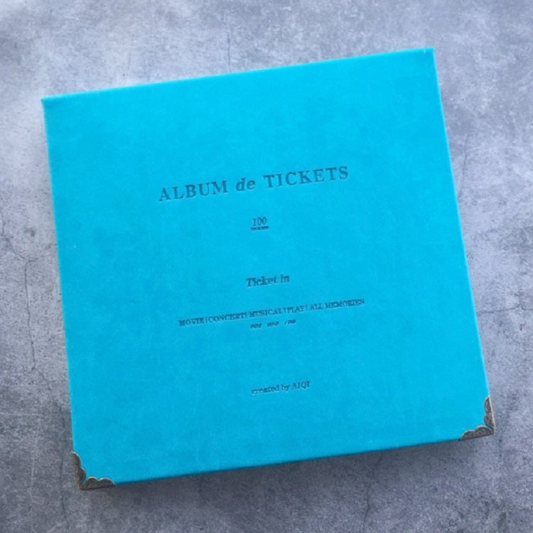 Bill Storage Book Concert Tickets Movie Ticket Train Ticket Favorites Albums Book