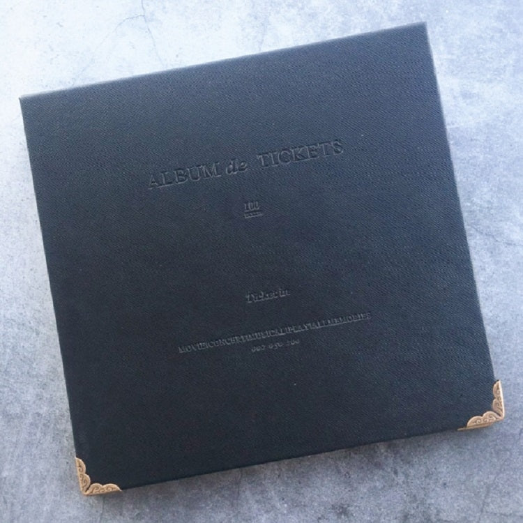 Bill Storage Book Concert Tickets Movie Ticket Train Ticket Favorites Albums Book