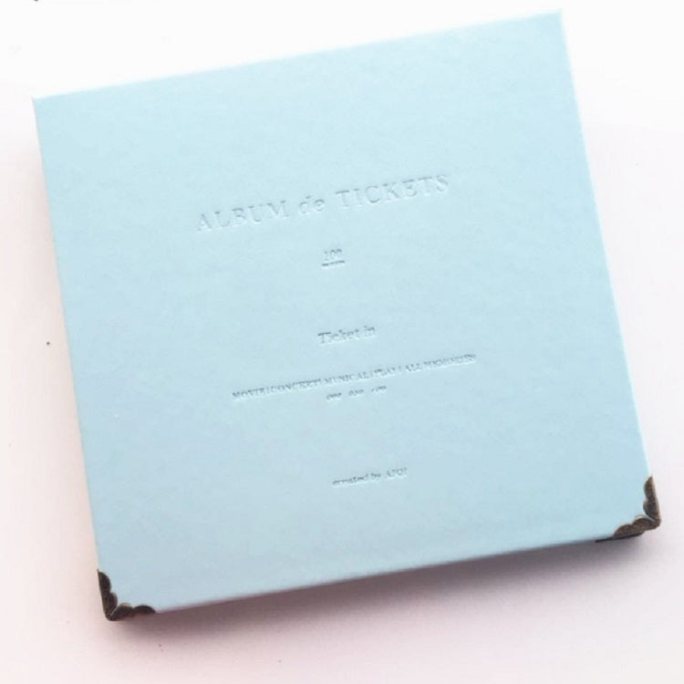 Bill Storage Book Concert Tickets Movie Ticket Train Ticket Favorites Albums Book