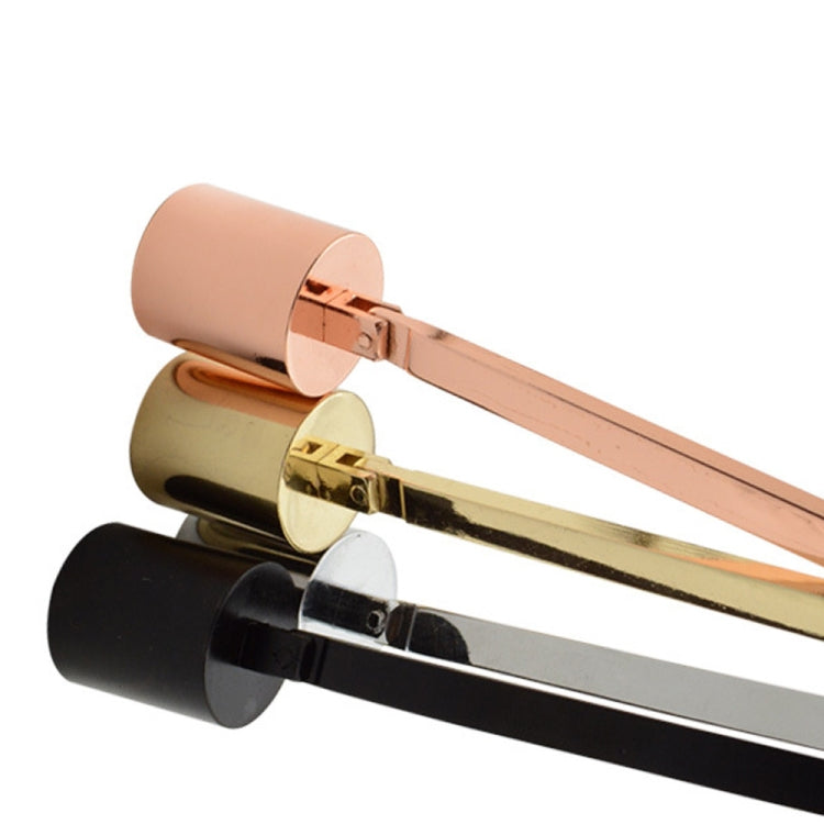 Candle Extinguisher Cover Candle Candle Hood Candle Candle Scent Candle Tool, Color:Gold