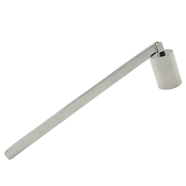 Candle Extinguisher Cover Candle Candle Hood Candle Candle Scent Candle Tool, Color:Silver