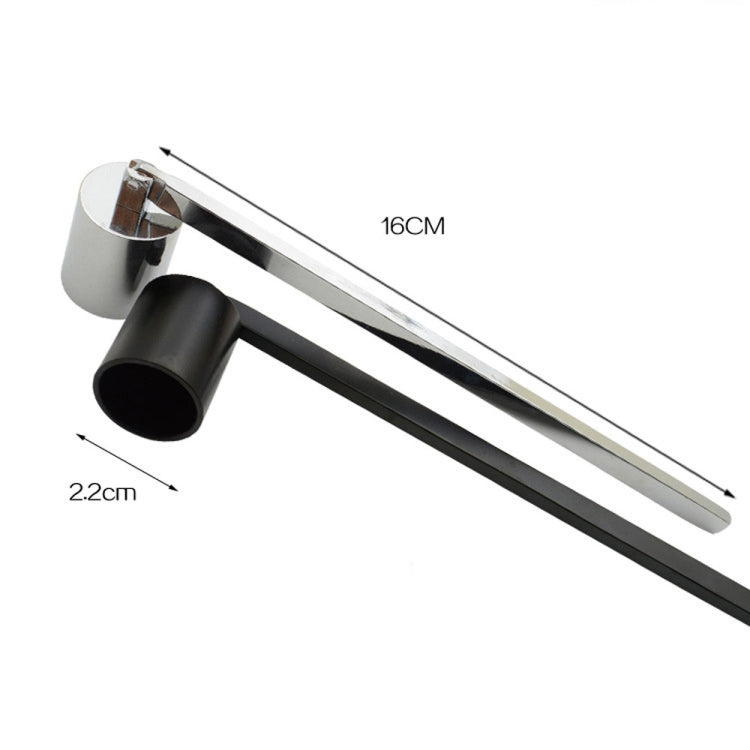 Candle Extinguisher Cover Candle Candle Hood Candle Candle Scent Candle Tool, Color:Silver