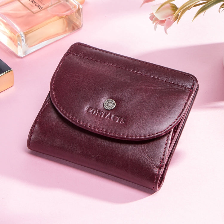 Genuine Leather Women Wallet Fashion Coin Purse Lady Money Bag Mini Clutch