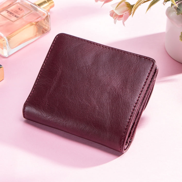 Genuine Leather Women Wallet Fashion Coin Purse Lady Money Bag Mini Clutch