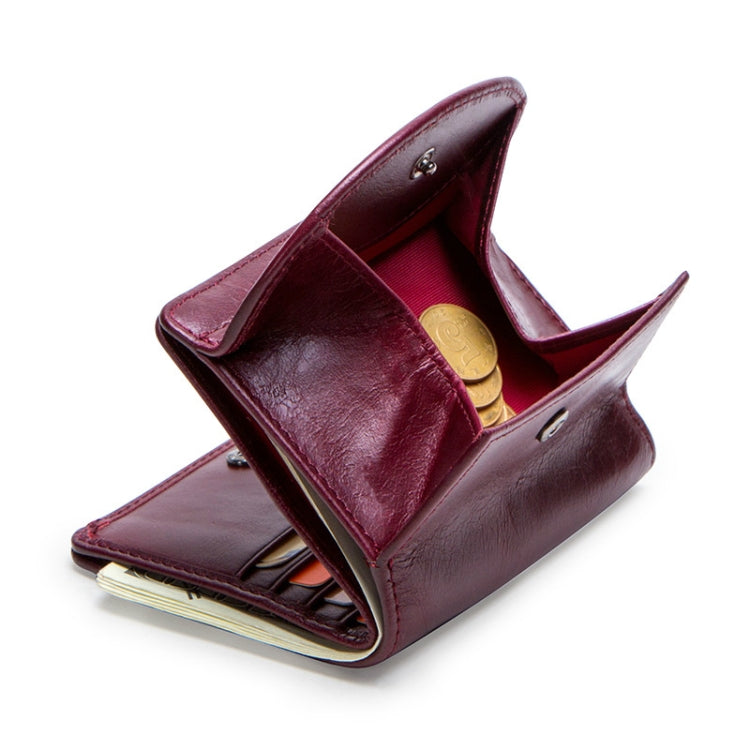 Genuine Leather Women Wallet Fashion Coin Purse Lady Money Bag Mini Clutch