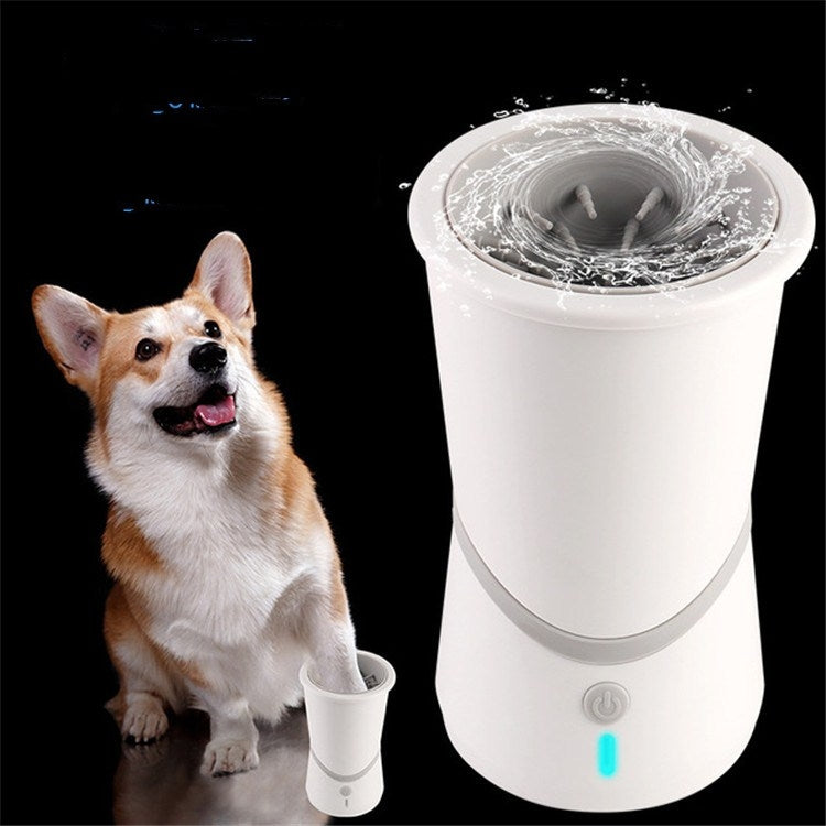 HS-XJB01 USB Rechargeable Pet Automatic Electric Dog Foot Washing Cup