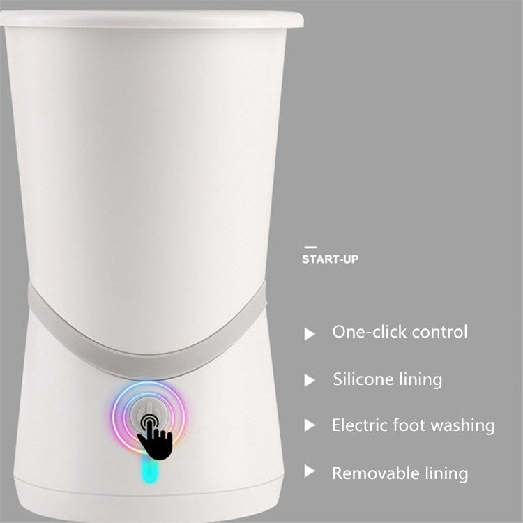 HS-XJB01 USB Rechargeable Pet Automatic Electric Dog Foot Washing Cup