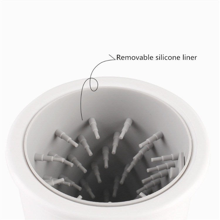 HS-XJB01 USB Rechargeable Pet Automatic Electric Dog Foot Washing Cup