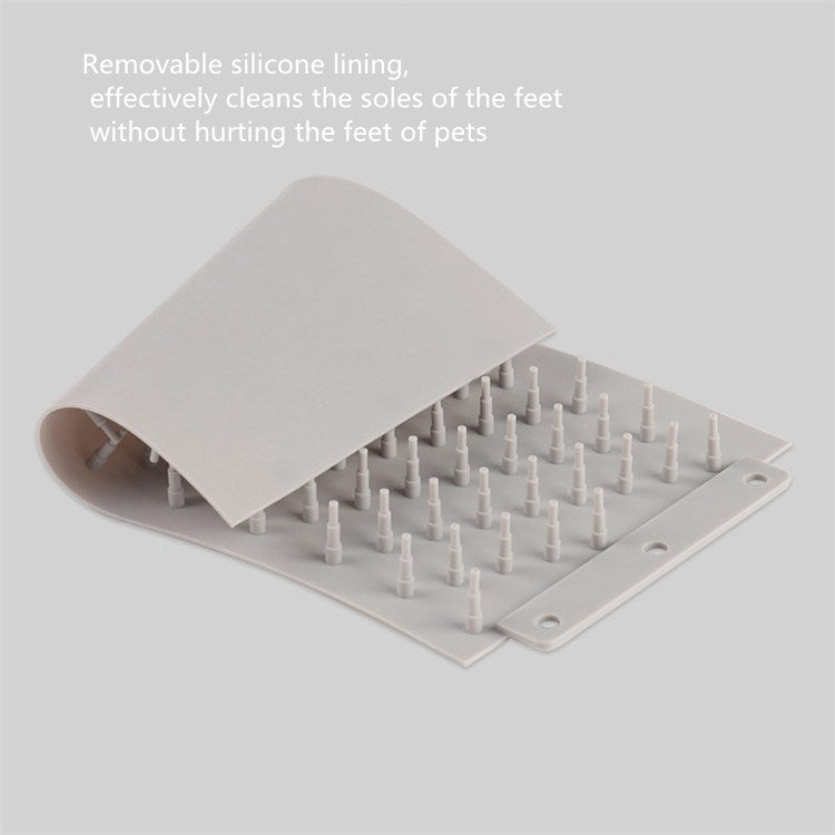 HS-XJB01 USB Rechargeable Pet Automatic Electric Dog Foot Washing Cup