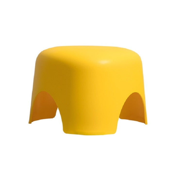 Children Stool Home Living Room Triangle Small Stool Anti-skid Short Plastic Stool, Size:Large