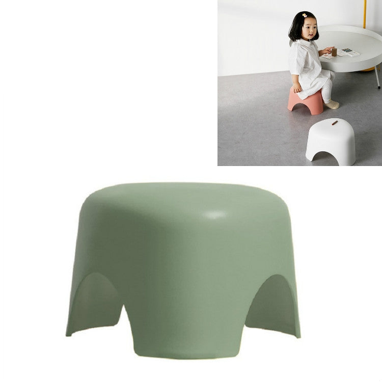 Children Stool Home Living Room Triangle Small Stool Anti-skid Short Plastic Stool, Size:Large