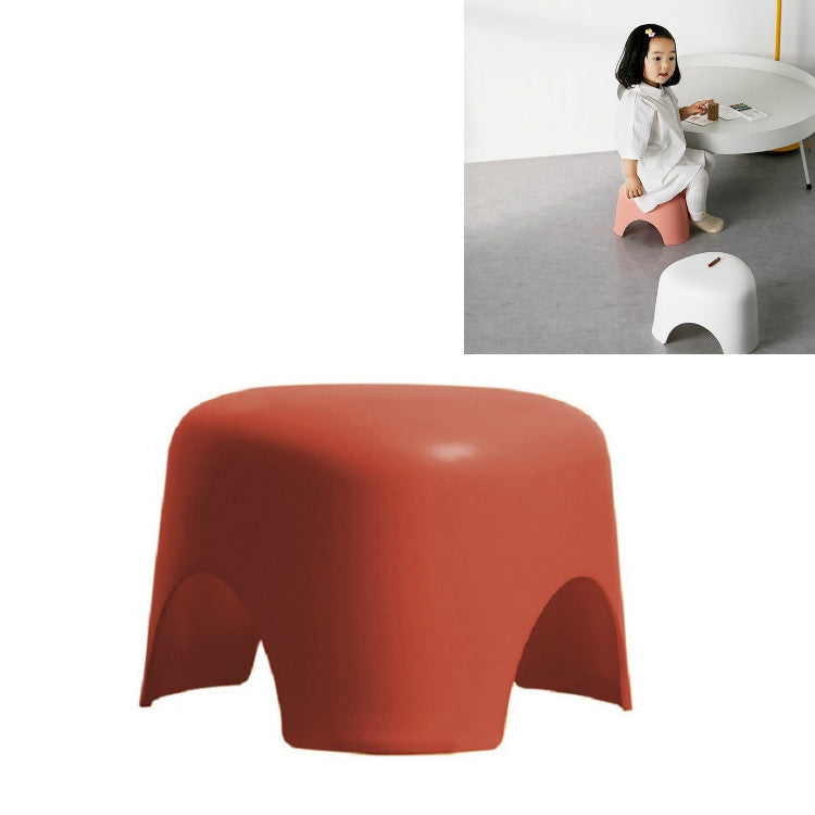 Children Stool Home Living Room Triangle Small Stool Anti-skid Short Plastic Stool, Size:Large