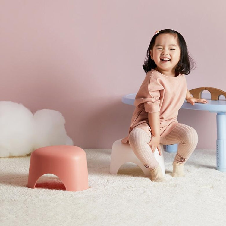 Children Stool Home Living Room Triangle Small Stool Anti-skid Short Plastic Stool, Size:Large
