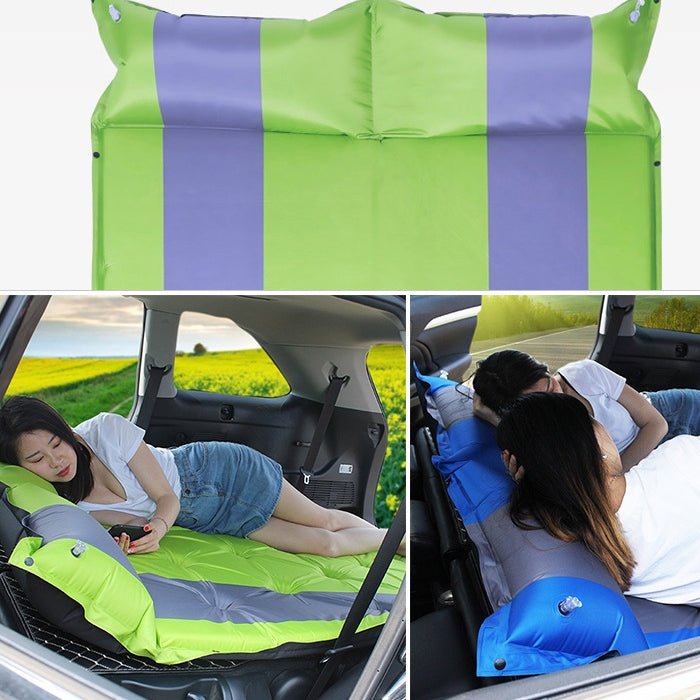 Inflatable Automatic SUV Car Inflatable Bed Travel Car Outdoor Air Mattress Bed Car Auto Sources Bed Travel Bed