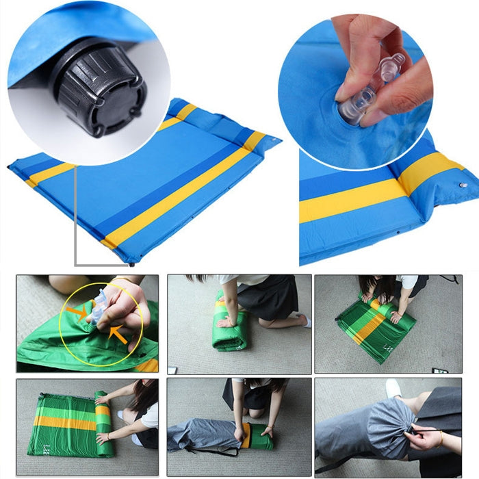 Inflatable Automatic SUV Car Inflatable Bed Travel Car Outdoor Air Mattress Bed Car Auto Sources Bed Travel Bed