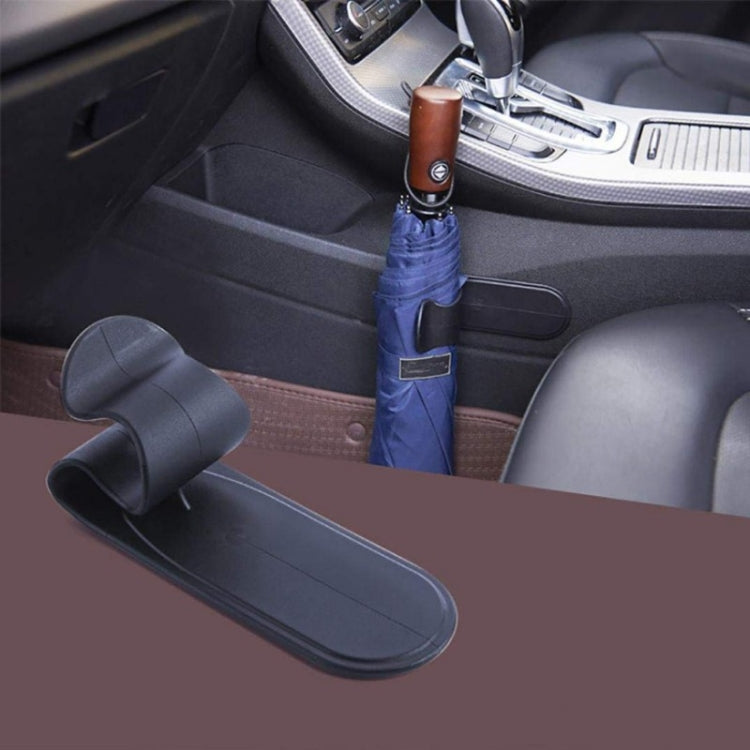 Multifunction Auto Umbrella Hook Multi Holder Hanger Car Seat Clip Fastener Rack Car Umbrella Hook Holder