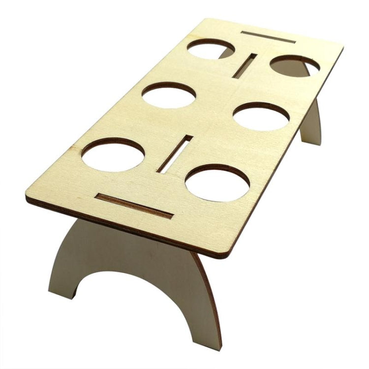 Wooden Easter Egg Stand Home Decoration