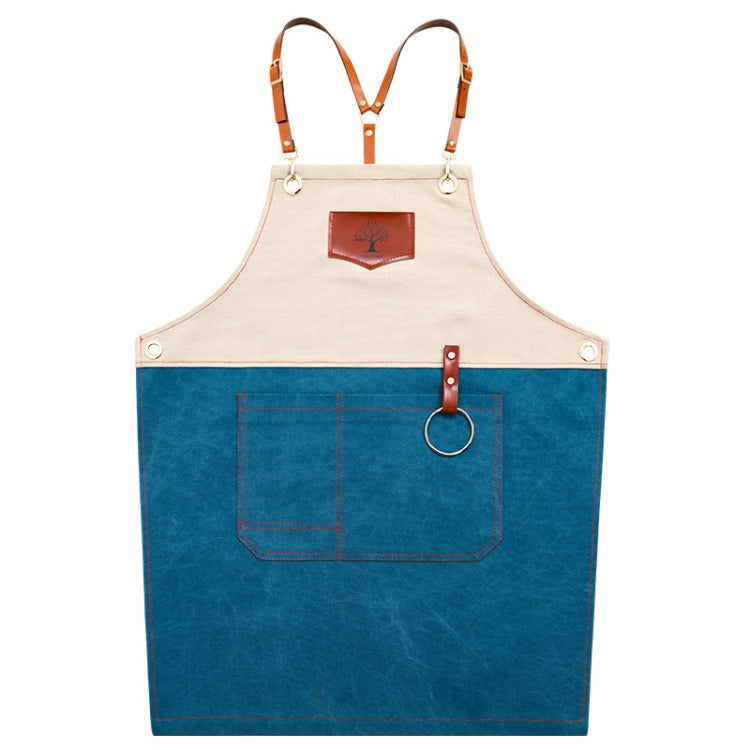 Men Women Overalls Denim Apron
