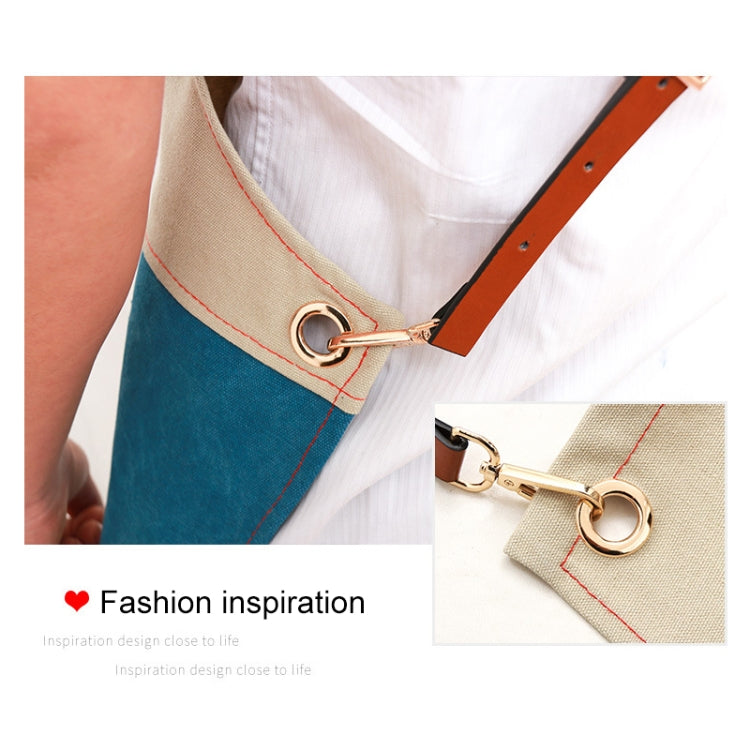 Men Women Overalls Denim Apron