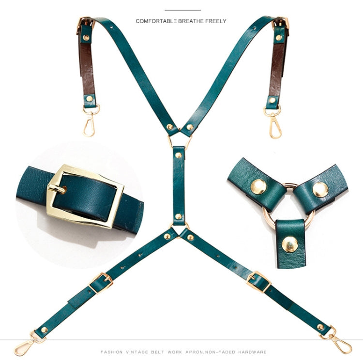 Men Women Overalls Denim Apron