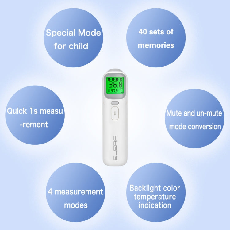 Infrared Non-Contact Baby Thermometer Digital LCD Body Measurement